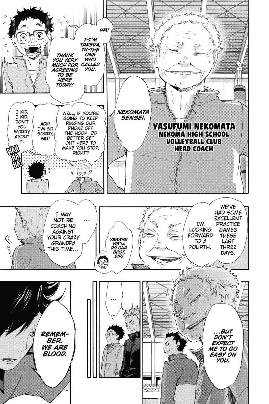 Haikyu!! Chap 28 - Next Chap 29
