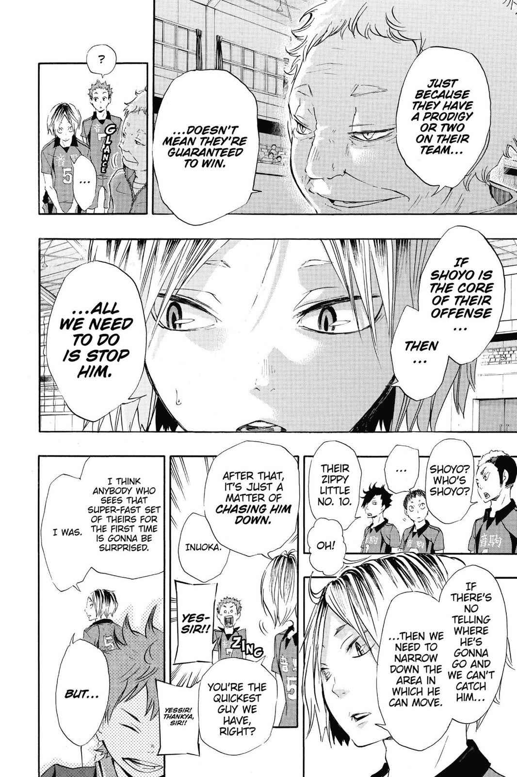 Haikyu!! Chap 28 - Next Chap 29
