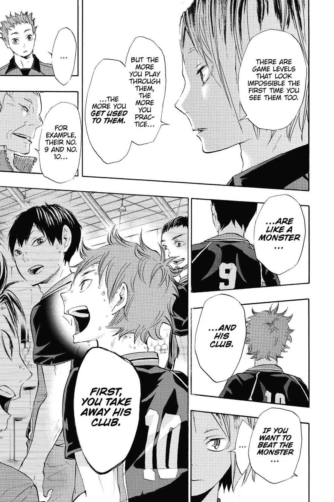 Haikyu!! Chap 28 - Next Chap 29