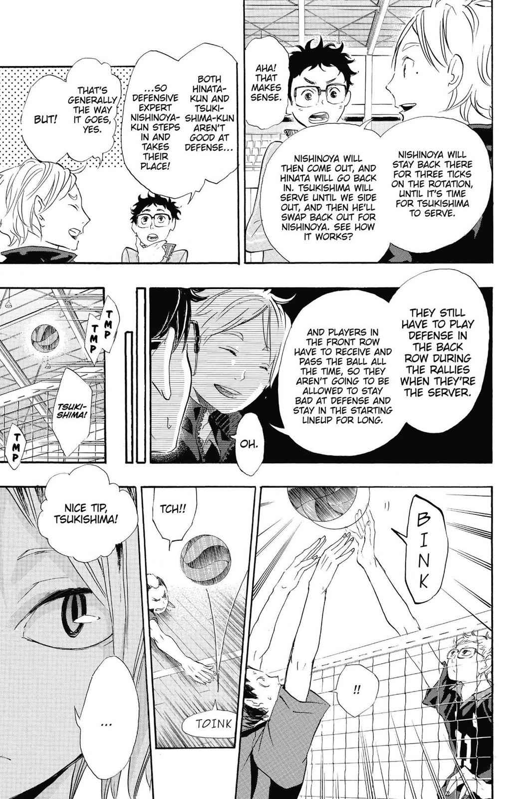 Haikyu!! Chap 28 - Next Chap 29