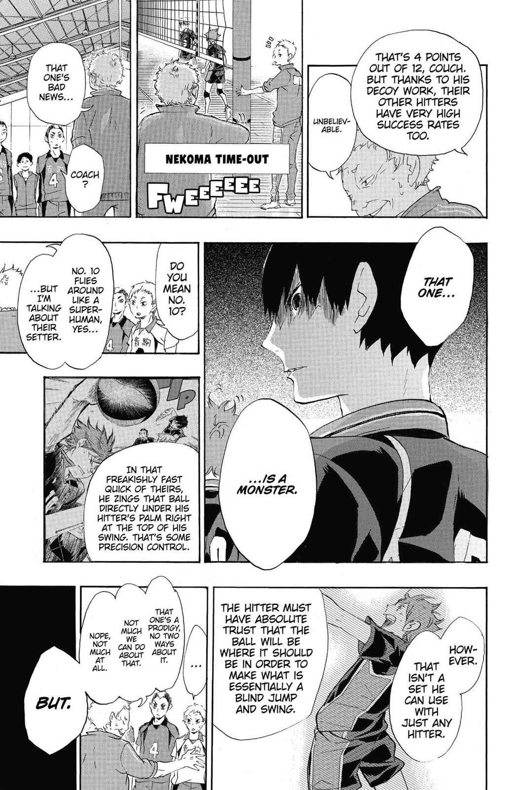 Haikyu!! Chap 28 - Next Chap 29
