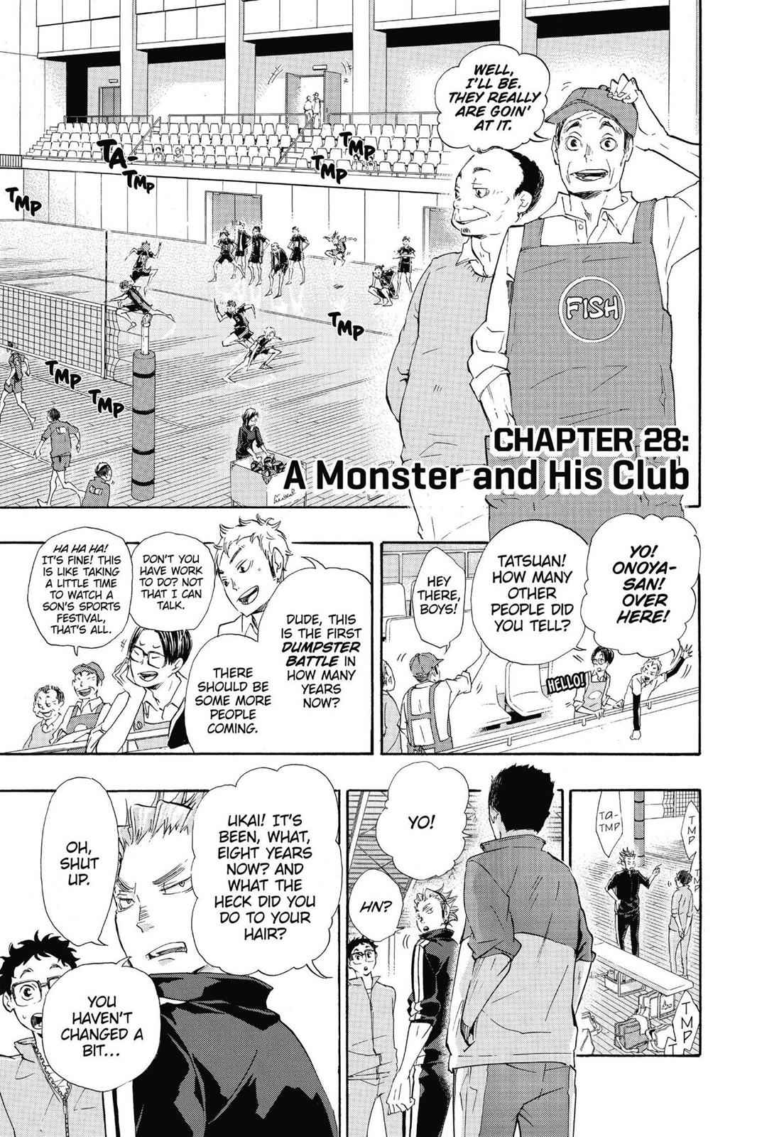 Haikyu!! Chap 28 - Next Chap 29