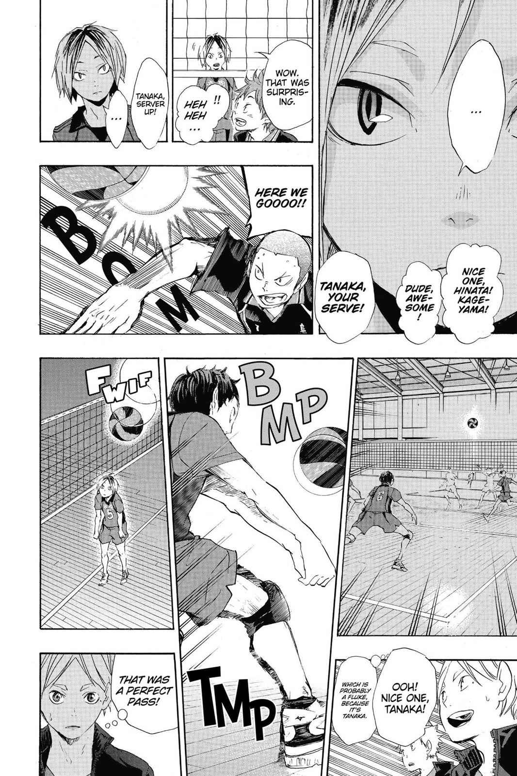 Haikyu!! Chap 28 - Next Chap 29