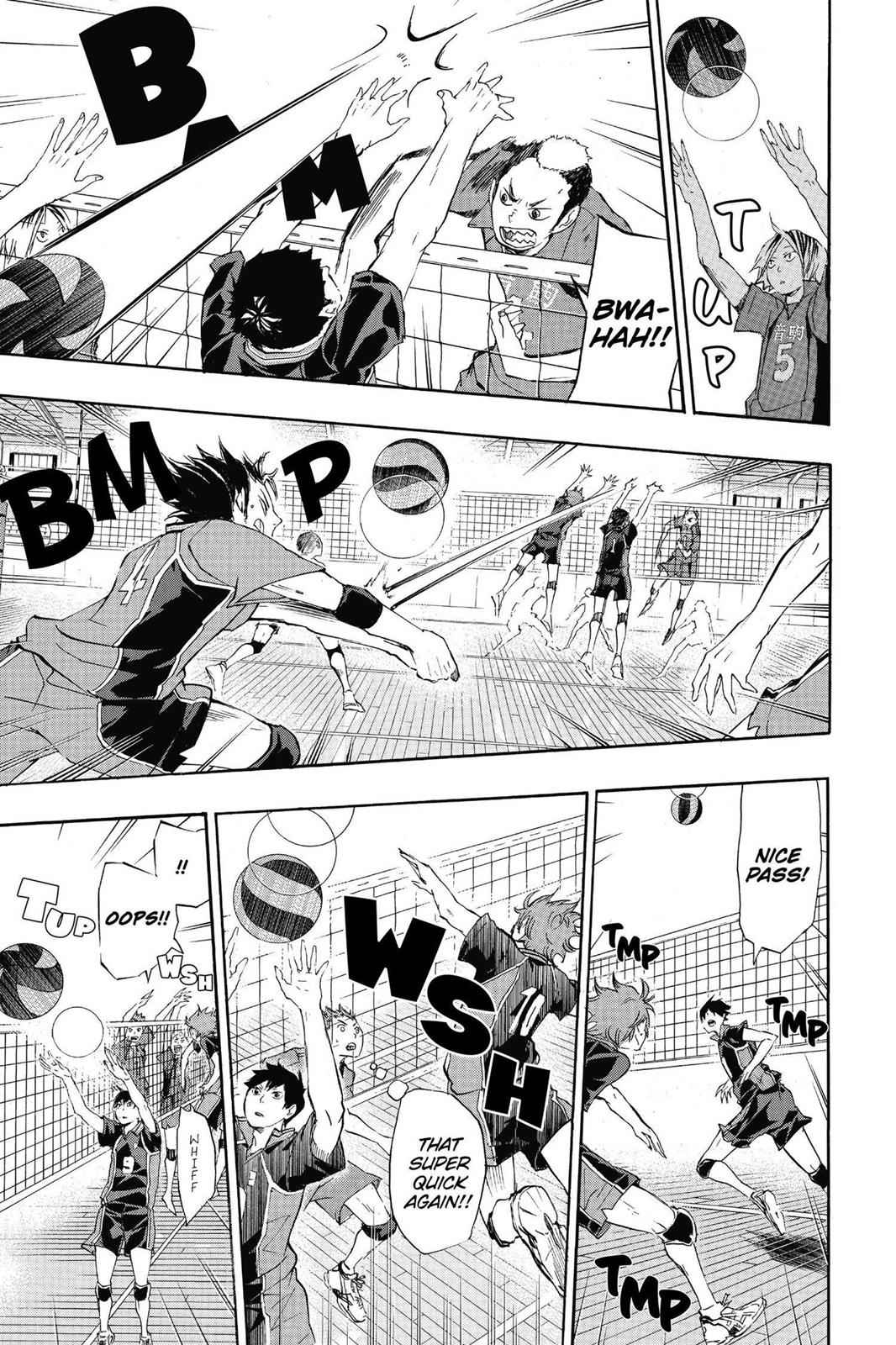 Haikyu!! Chap 28 - Next Chap 29