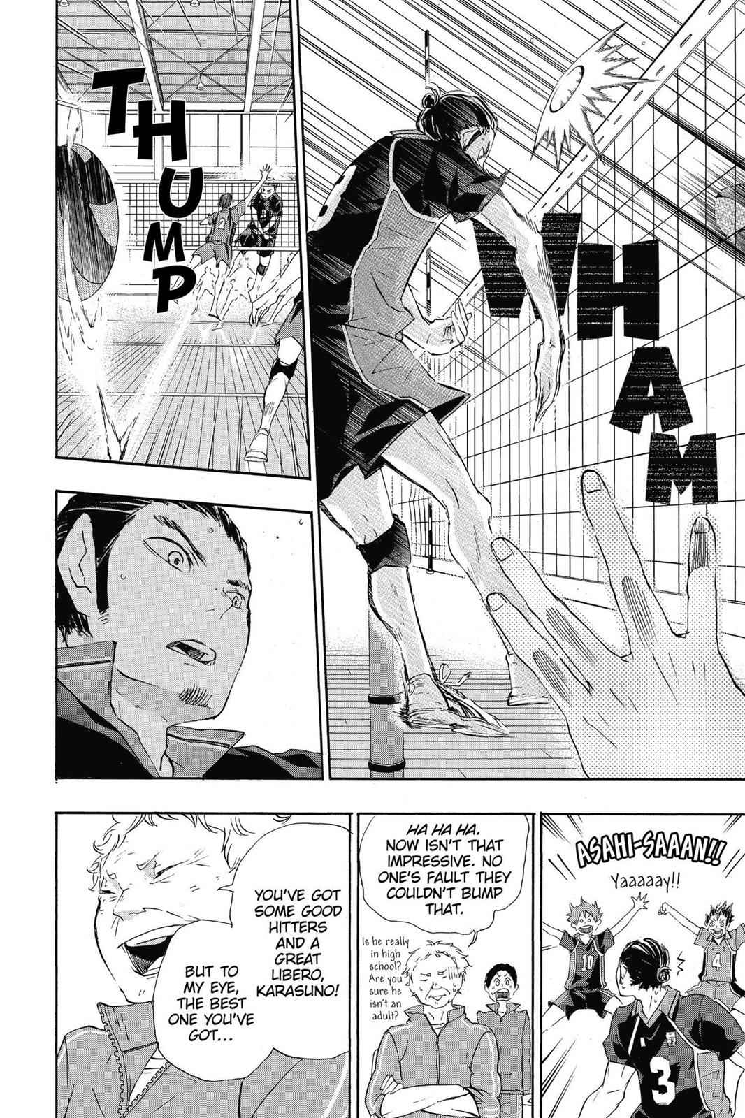 Haikyu!! Chap 28 - Next Chap 29