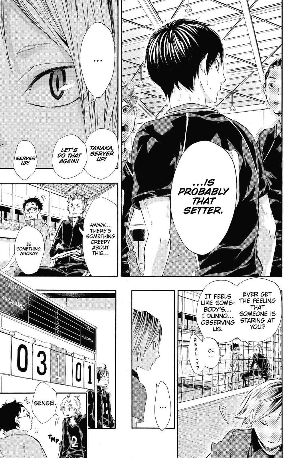Haikyu!! Chap 28 - Next Chap 29