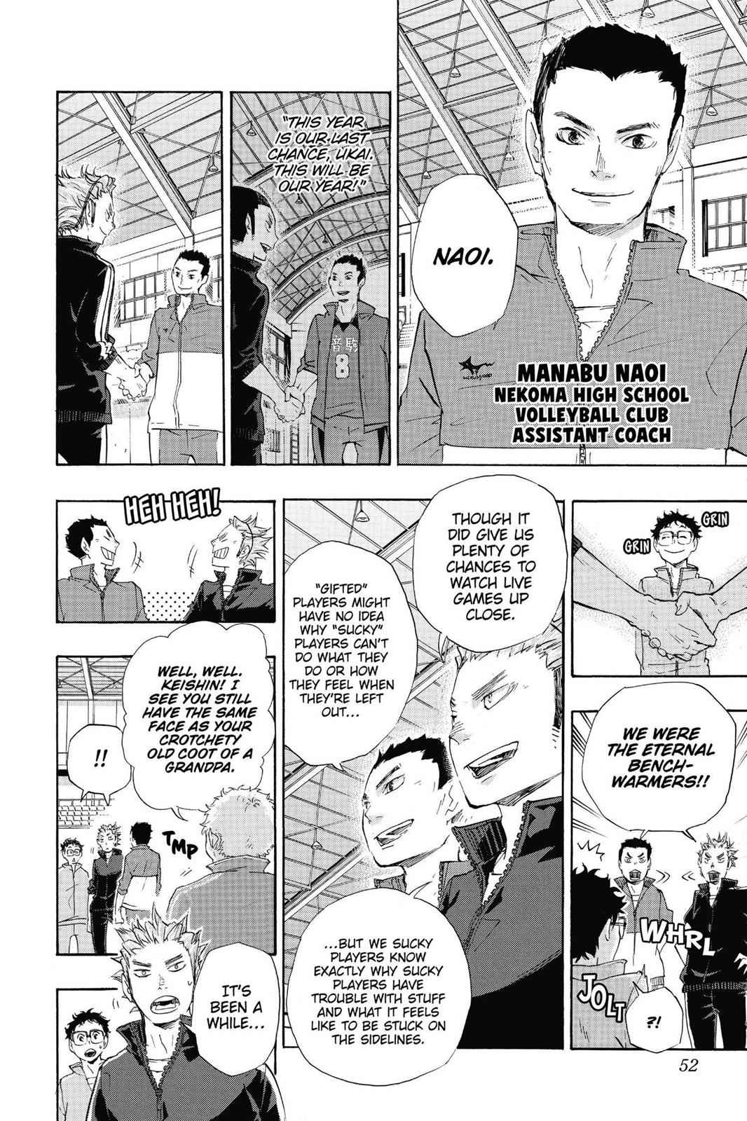 Haikyu!! Chap 28 - Next Chap 29