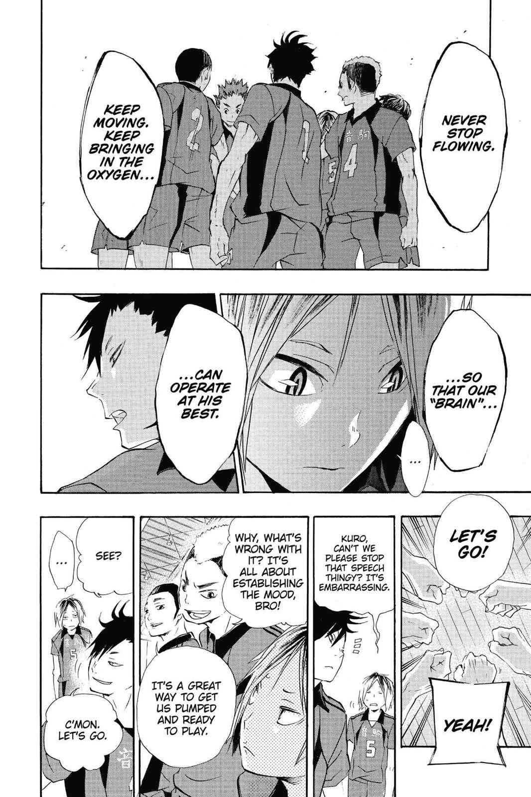 Haikyu!! Chap 28 - Next Chap 29