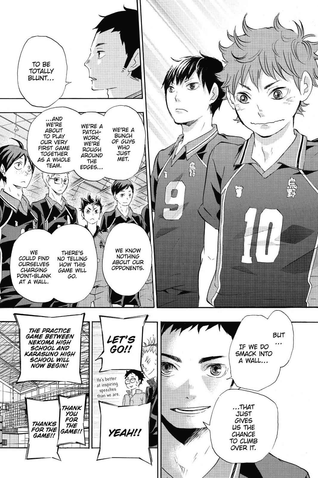 Haikyu!! Chap 28 - Next Chap 29