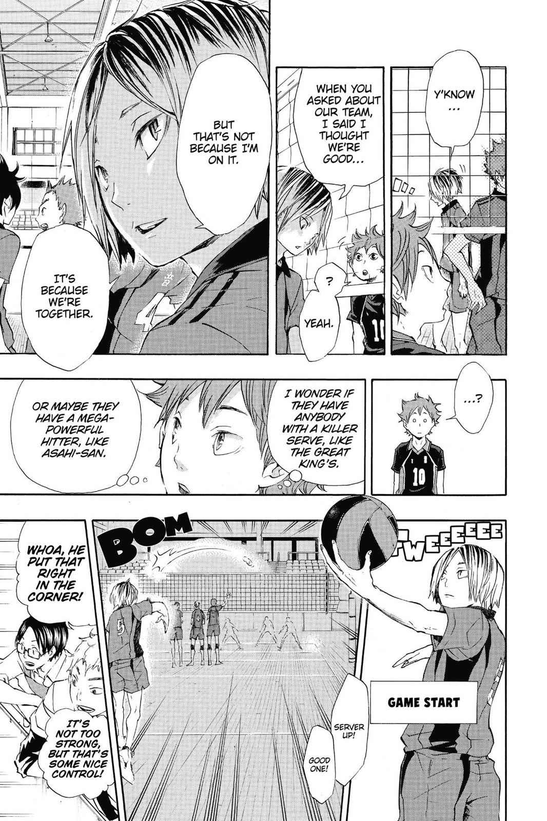 Haikyu!! Chap 28 - Next Chap 29