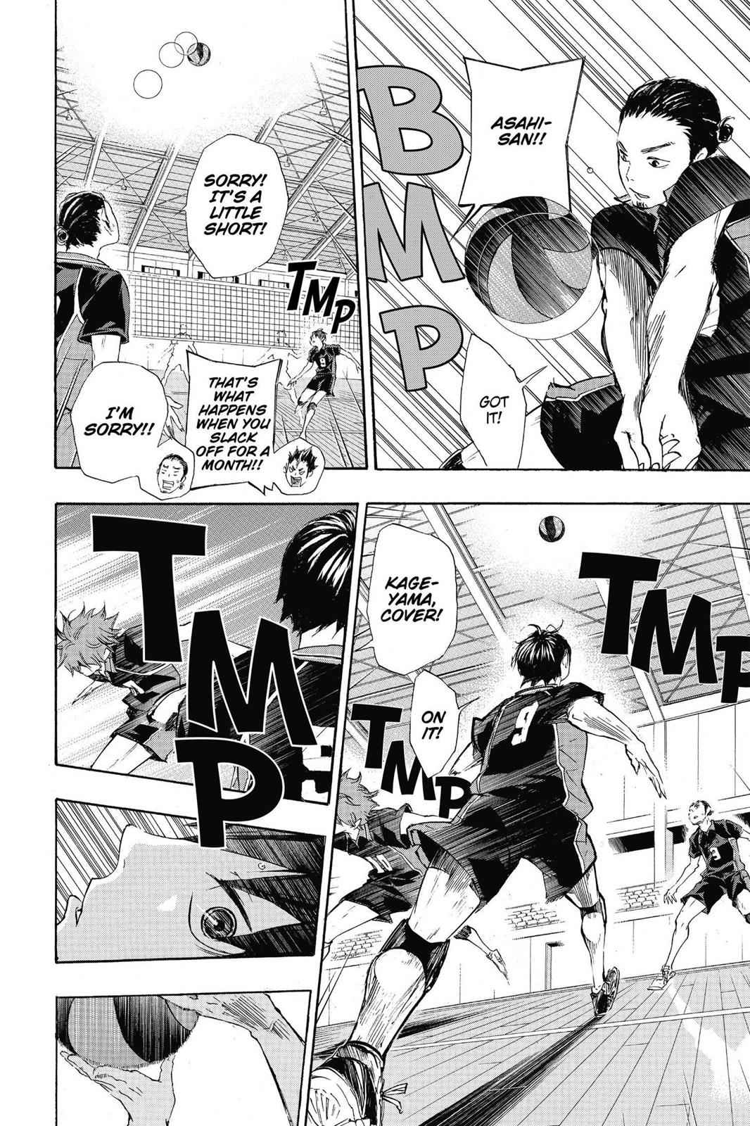 Haikyu!! Chap 28 - Next Chap 29