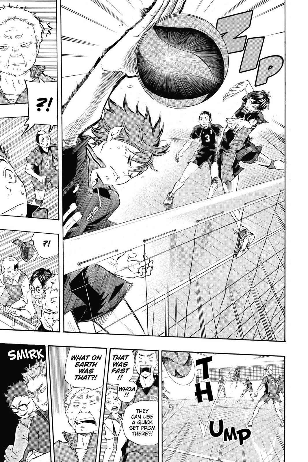Haikyu!! Chap 28 - Next Chap 29