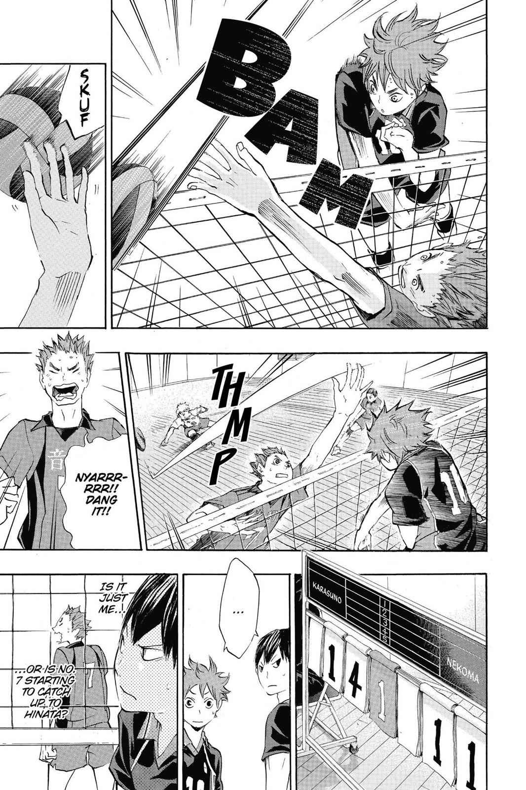 Haikyu!! Chap 29 - Next Chap 30