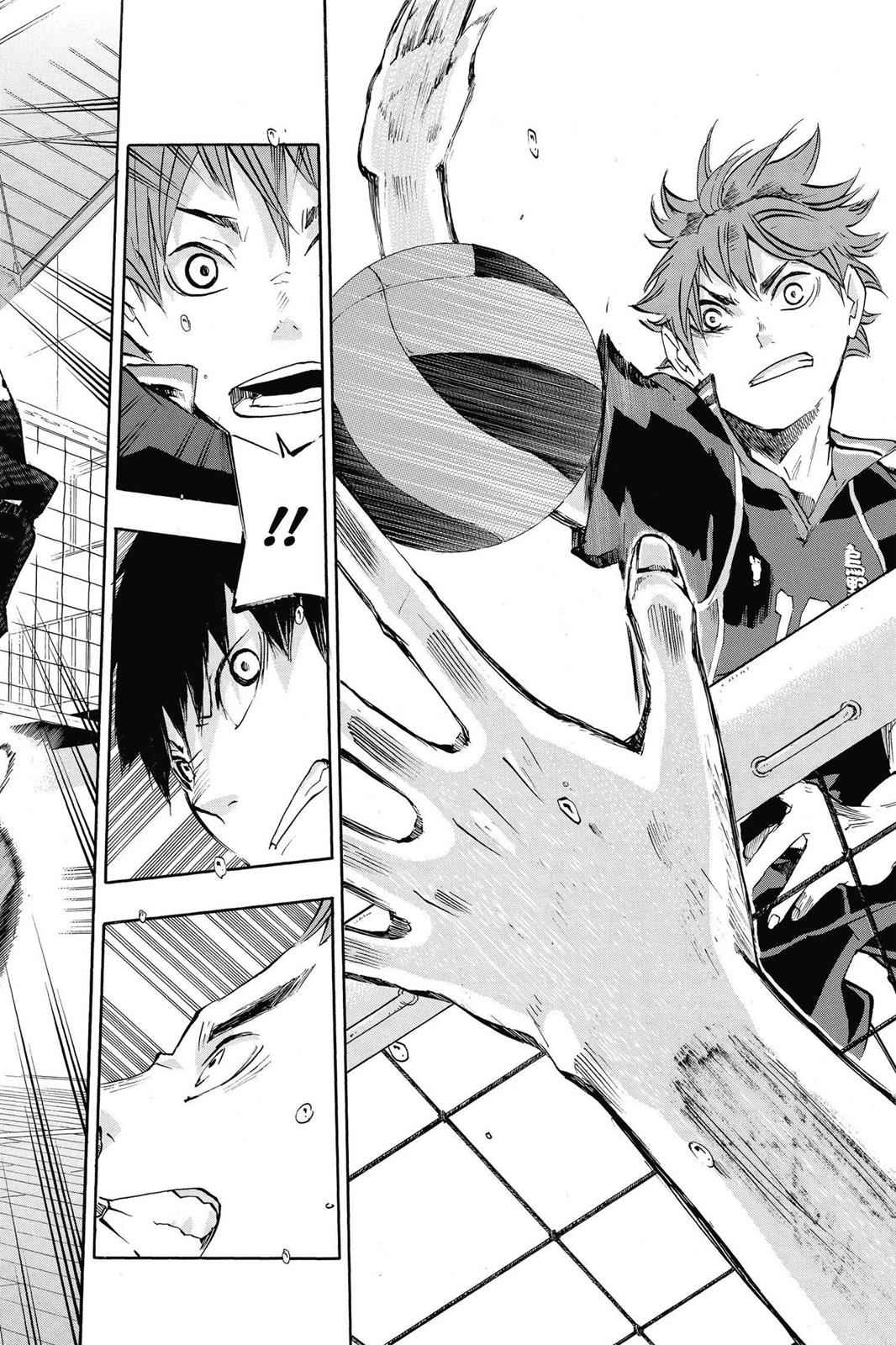 Haikyu!! Chap 29 - Next Chap 30