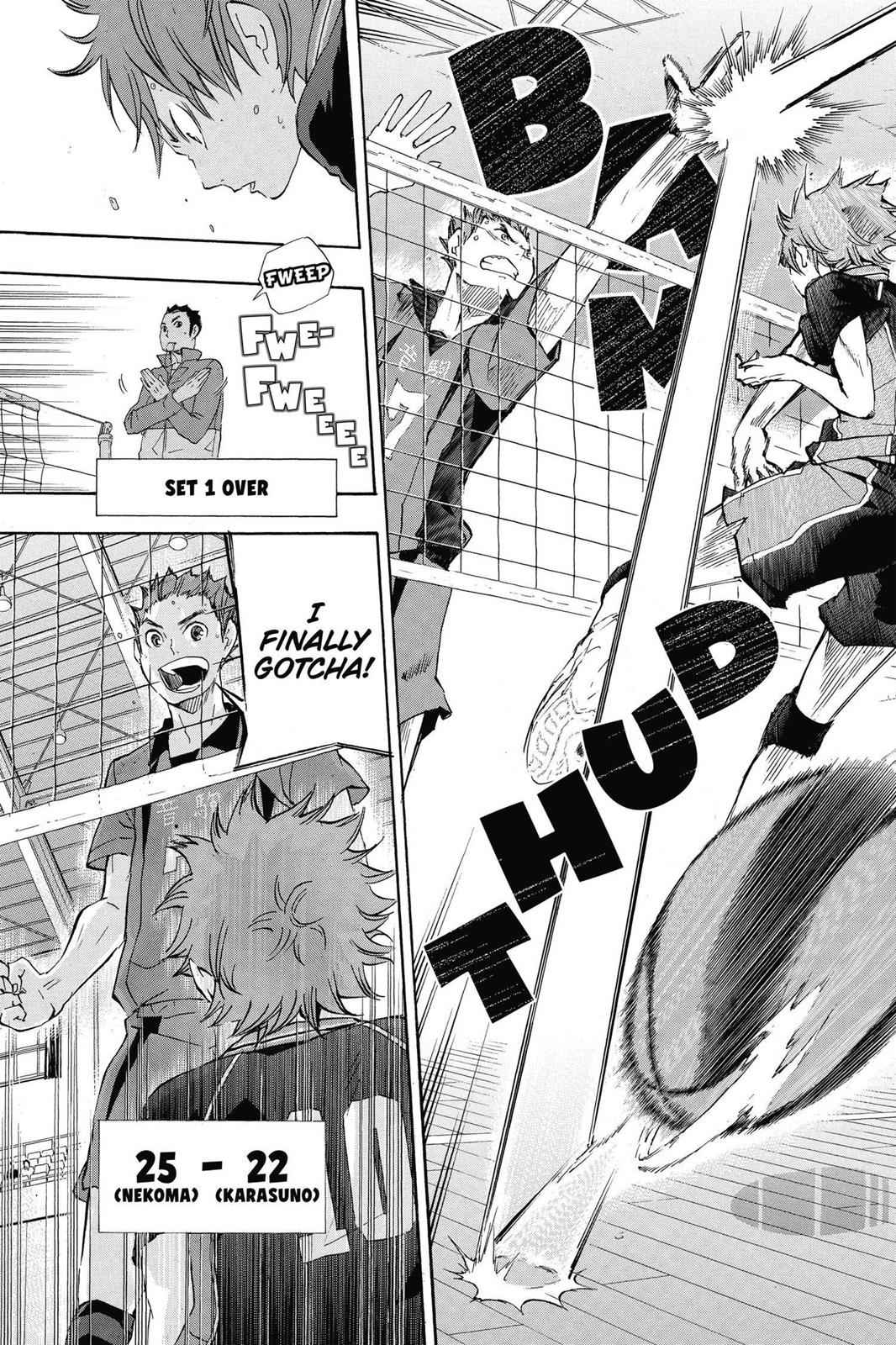 Haikyu!! Chap 29 - Next Chap 30