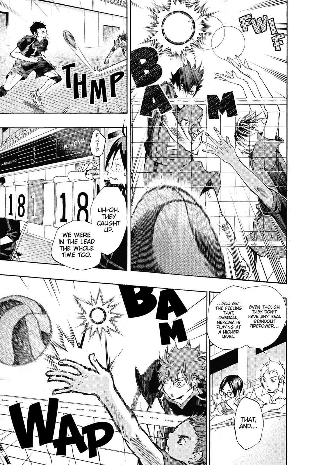 Haikyu!! Chap 29 - Next Chap 30