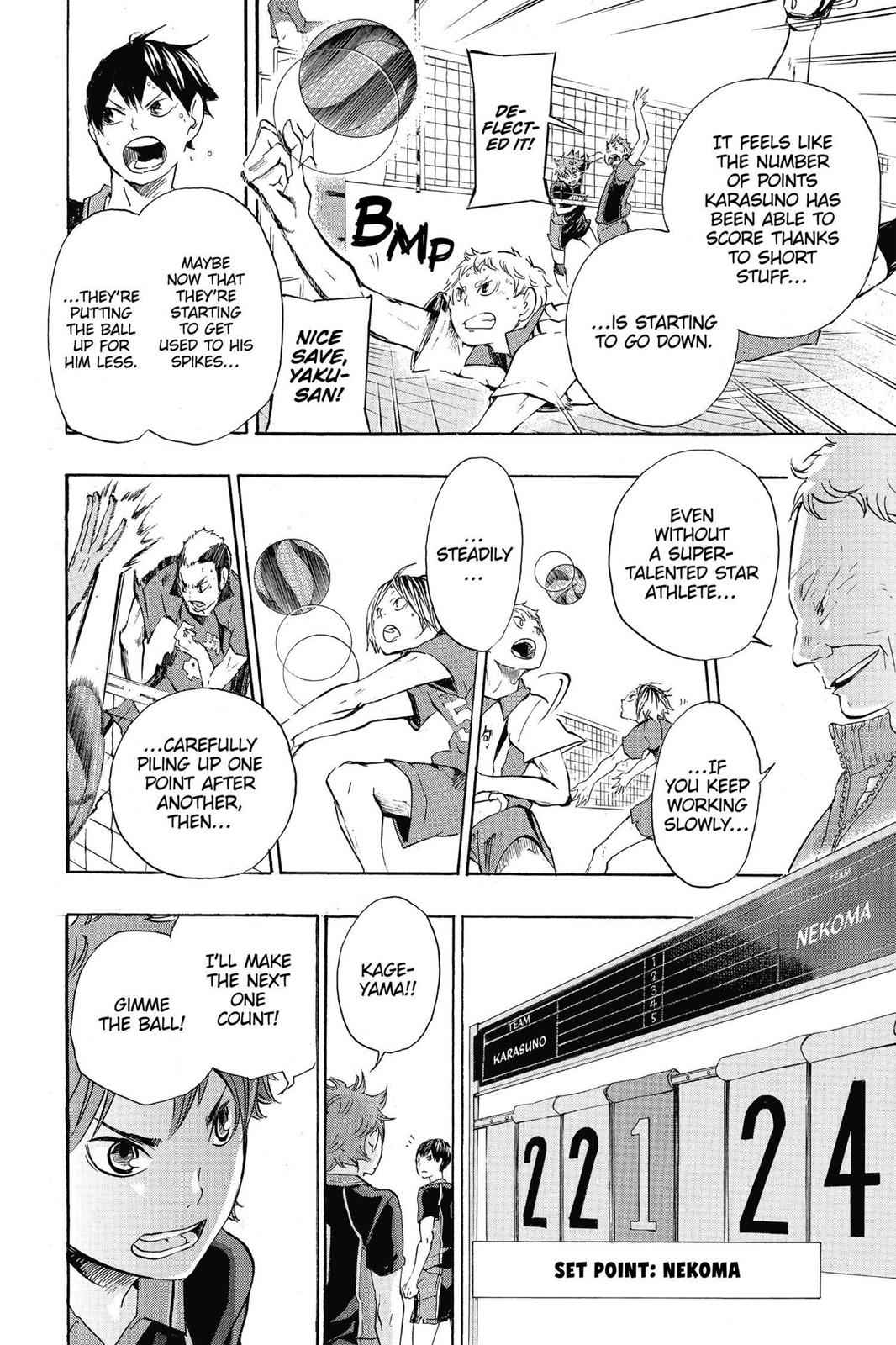 Haikyu!! Chap 29 - Next Chap 30
