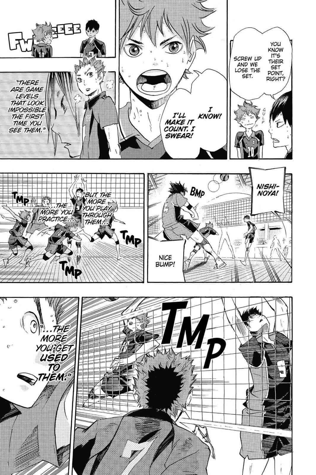 Haikyu!! Chap 29 - Next Chap 30