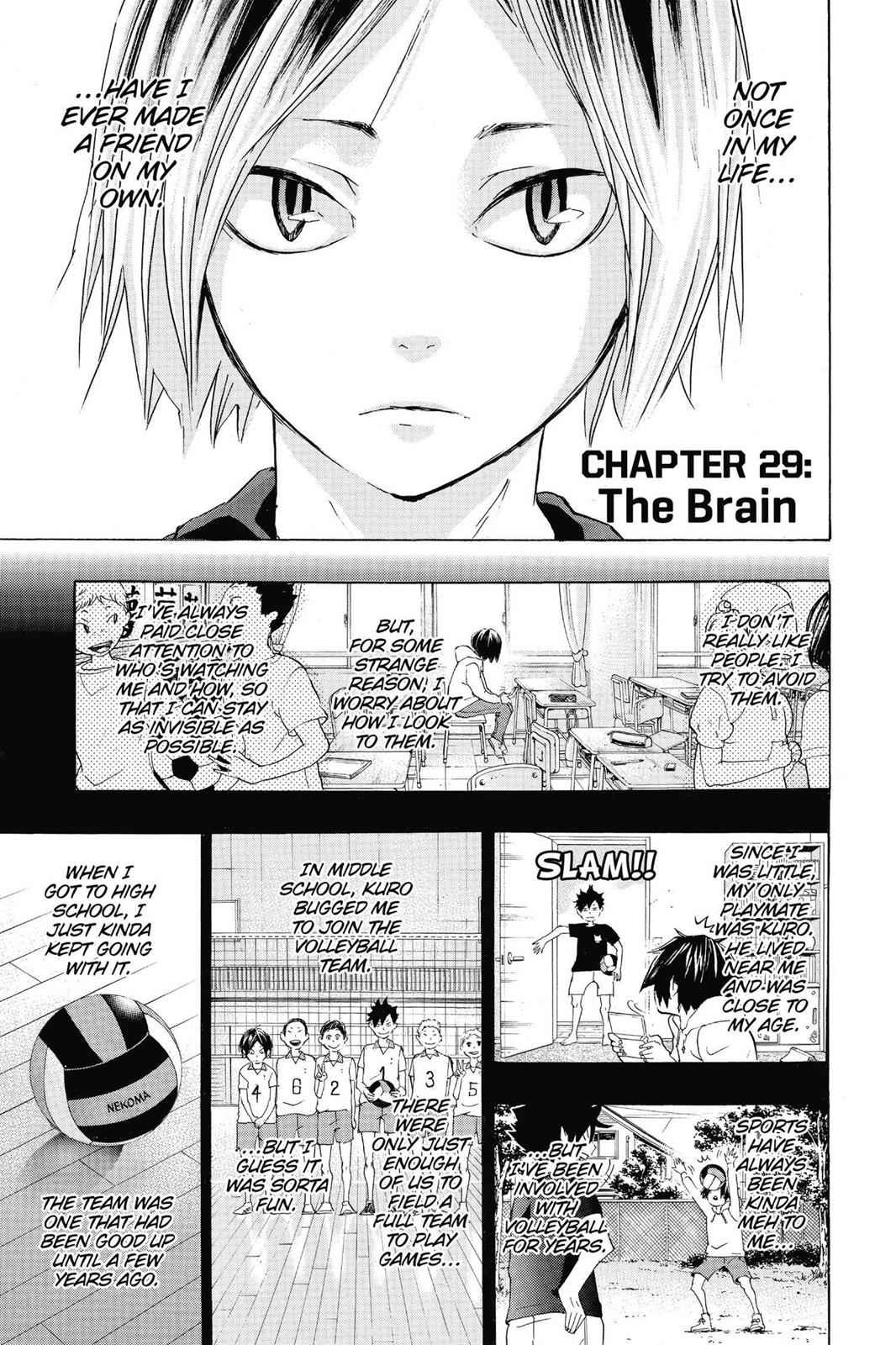 Haikyu!! Chap 29 - Next Chap 30