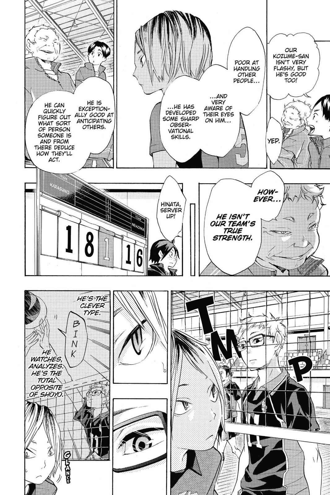 Haikyu!! Chap 29 - Next Chap 30