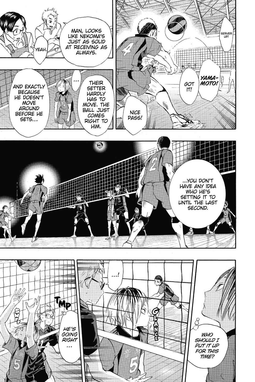 Haikyu!! Chap 29 - Next Chap 30