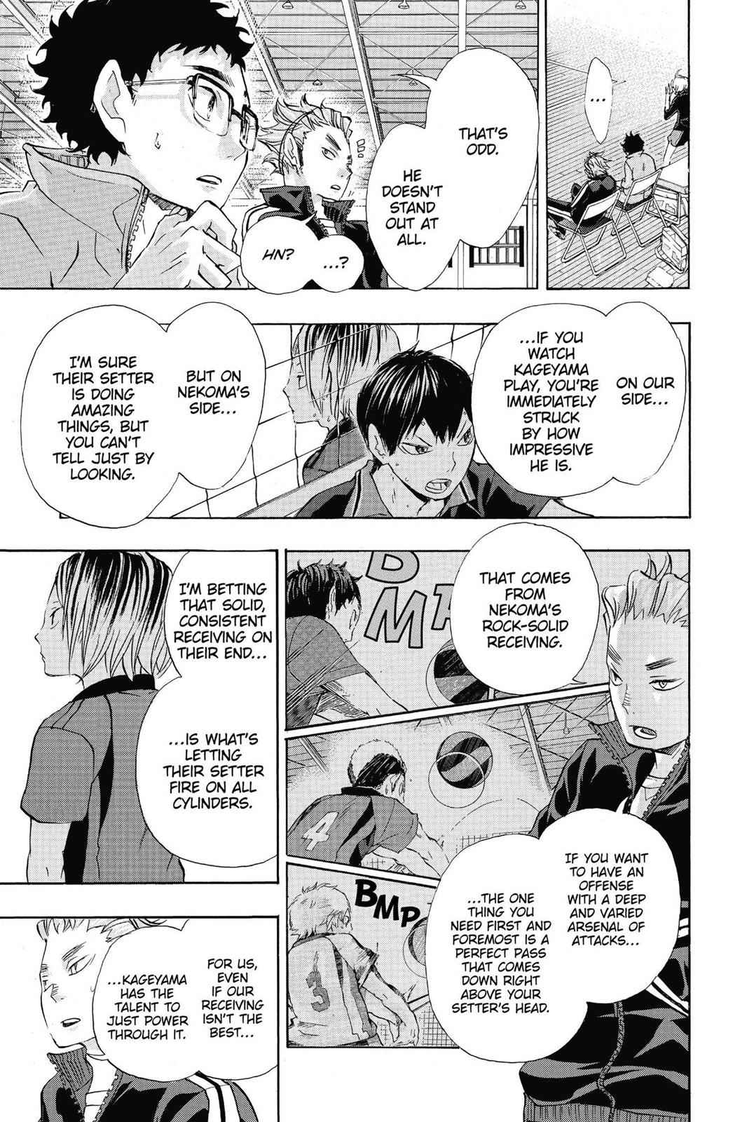 Haikyu!! Chap 29 - Next Chap 30