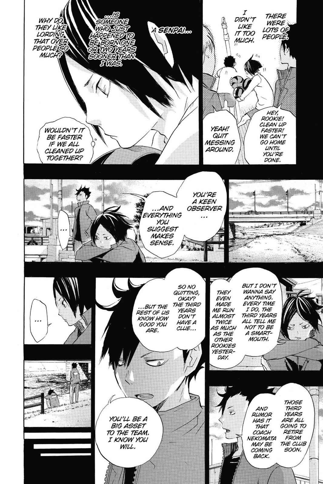 Haikyu!! Chap 29 - Next Chap 30