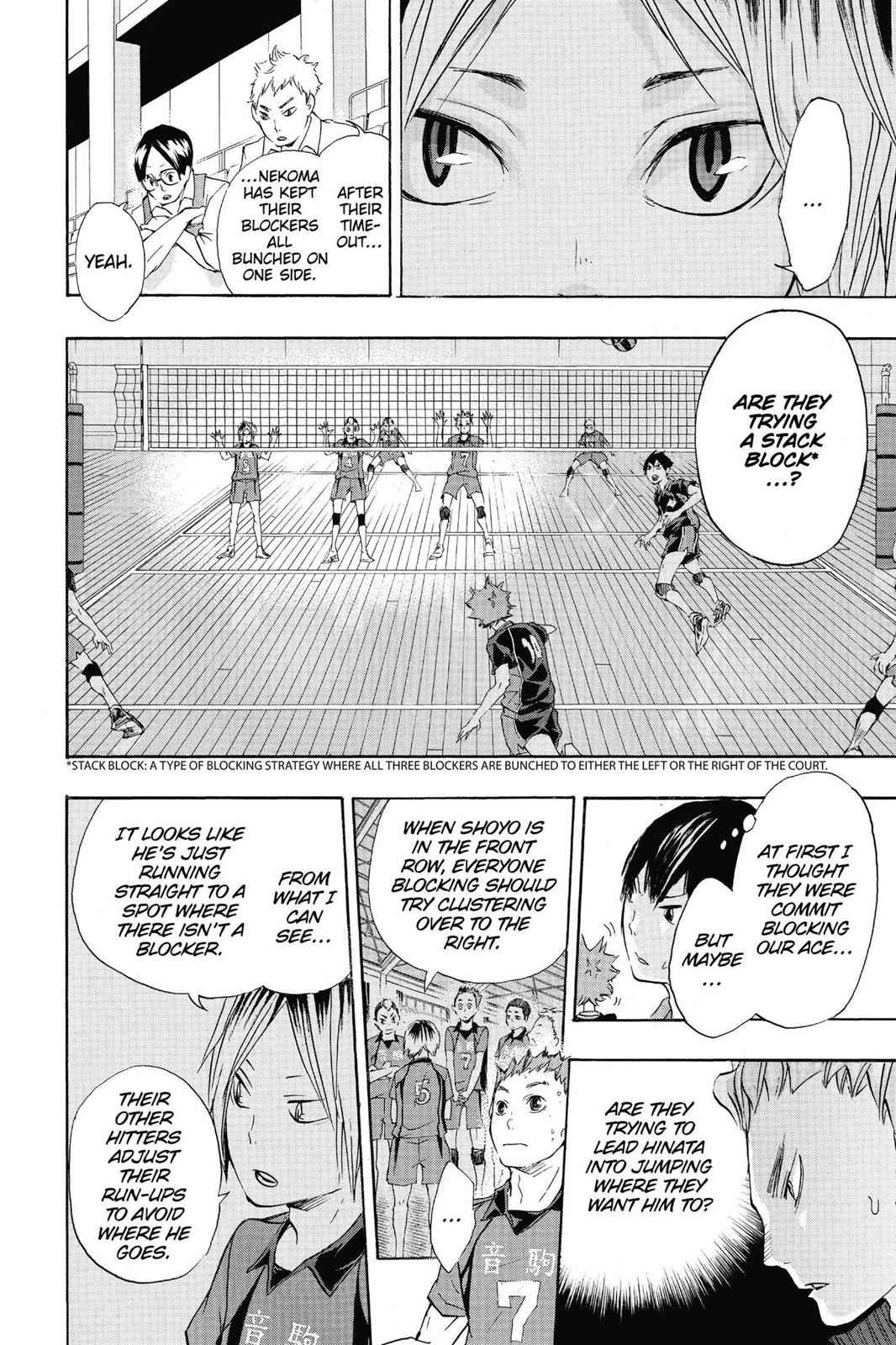 Haikyu!! Chap 29 - Next Chap 30