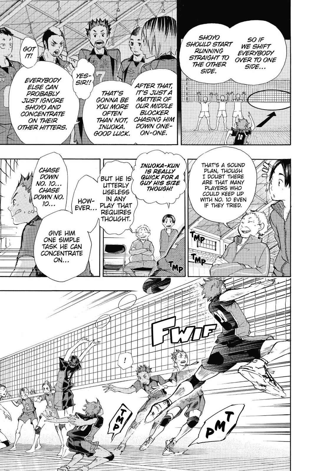 Haikyu!! Chap 29 - Next Chap 30