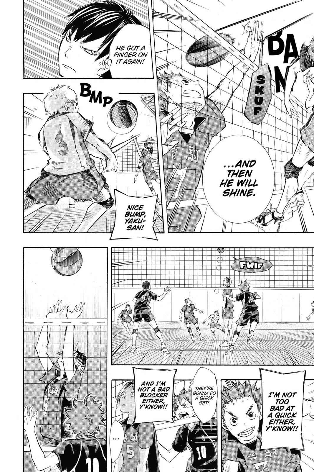 Haikyu!! Chap 29 - Next Chap 30