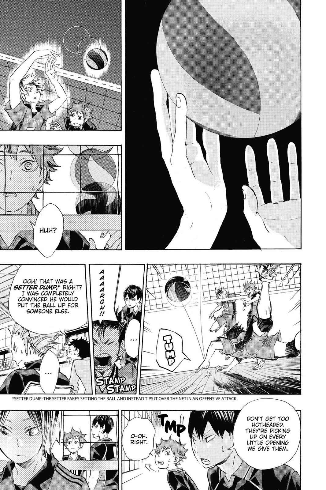 Haikyu!! Chap 29 - Next Chap 30