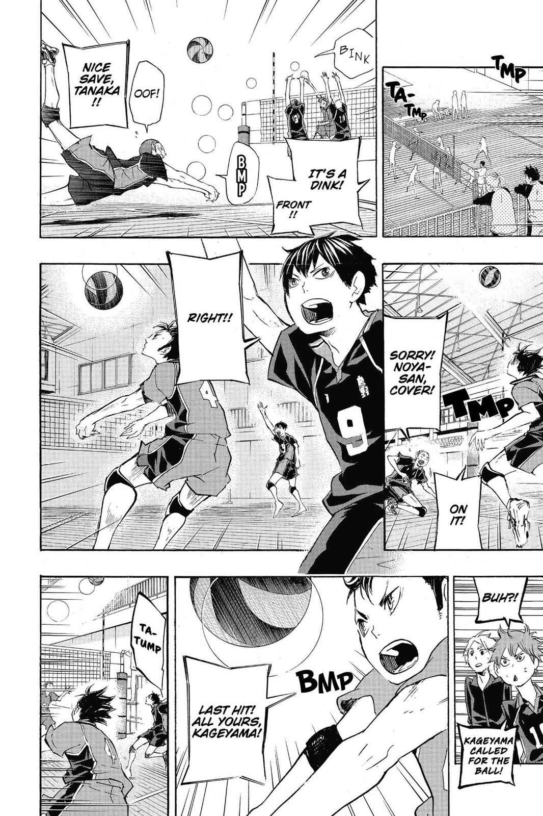 Haikyu!! Chap 29 - Next Chap 30
