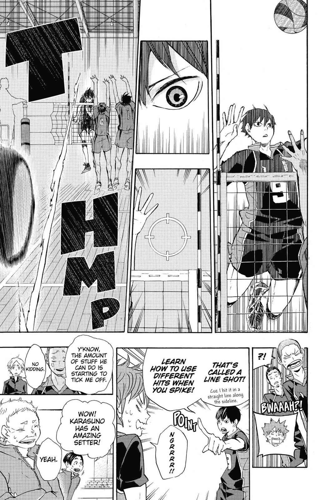 Haikyu!! Chap 29 - Next Chap 30