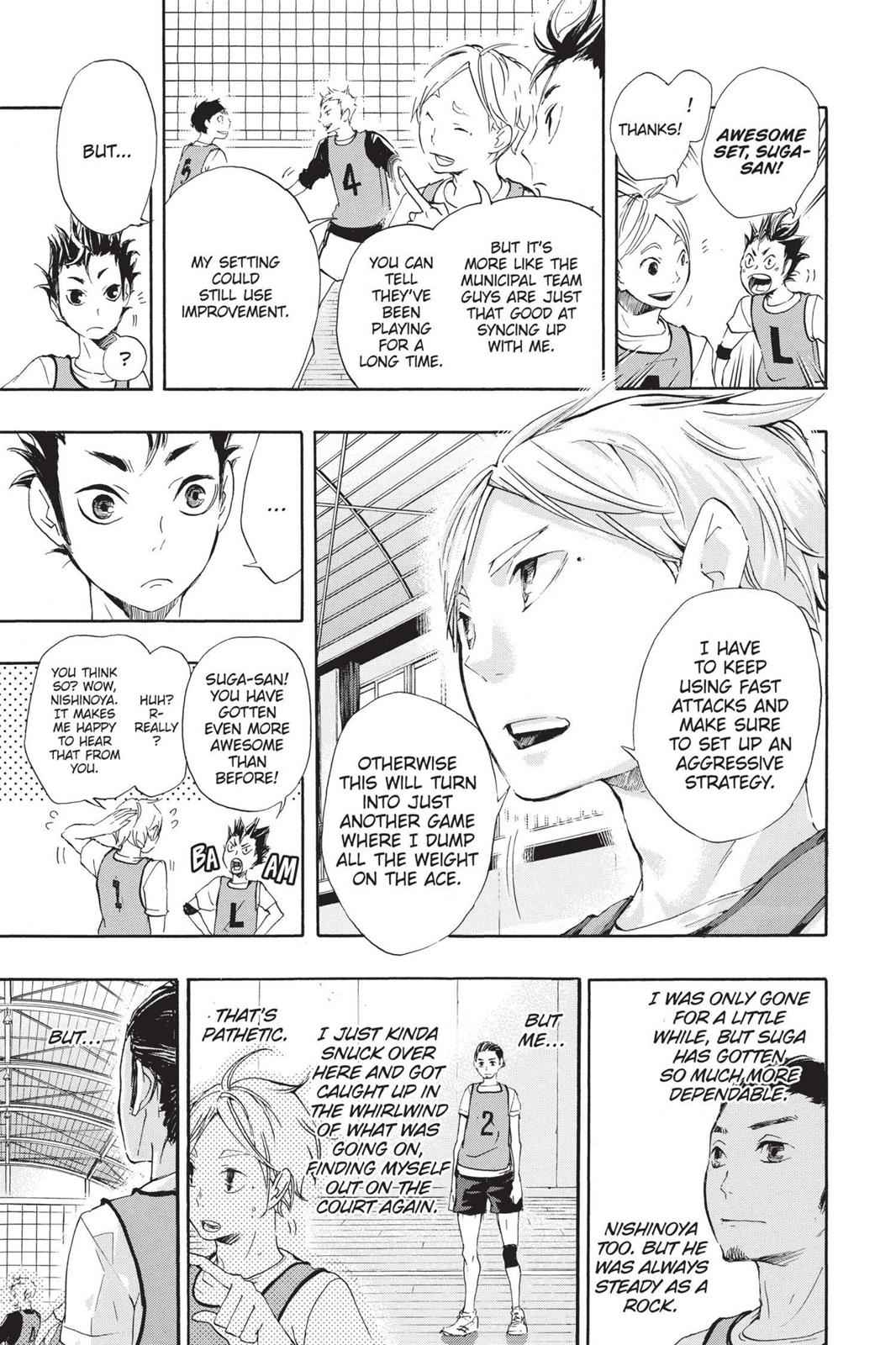 Haikyu!! Chap 20 - Next Chap 21