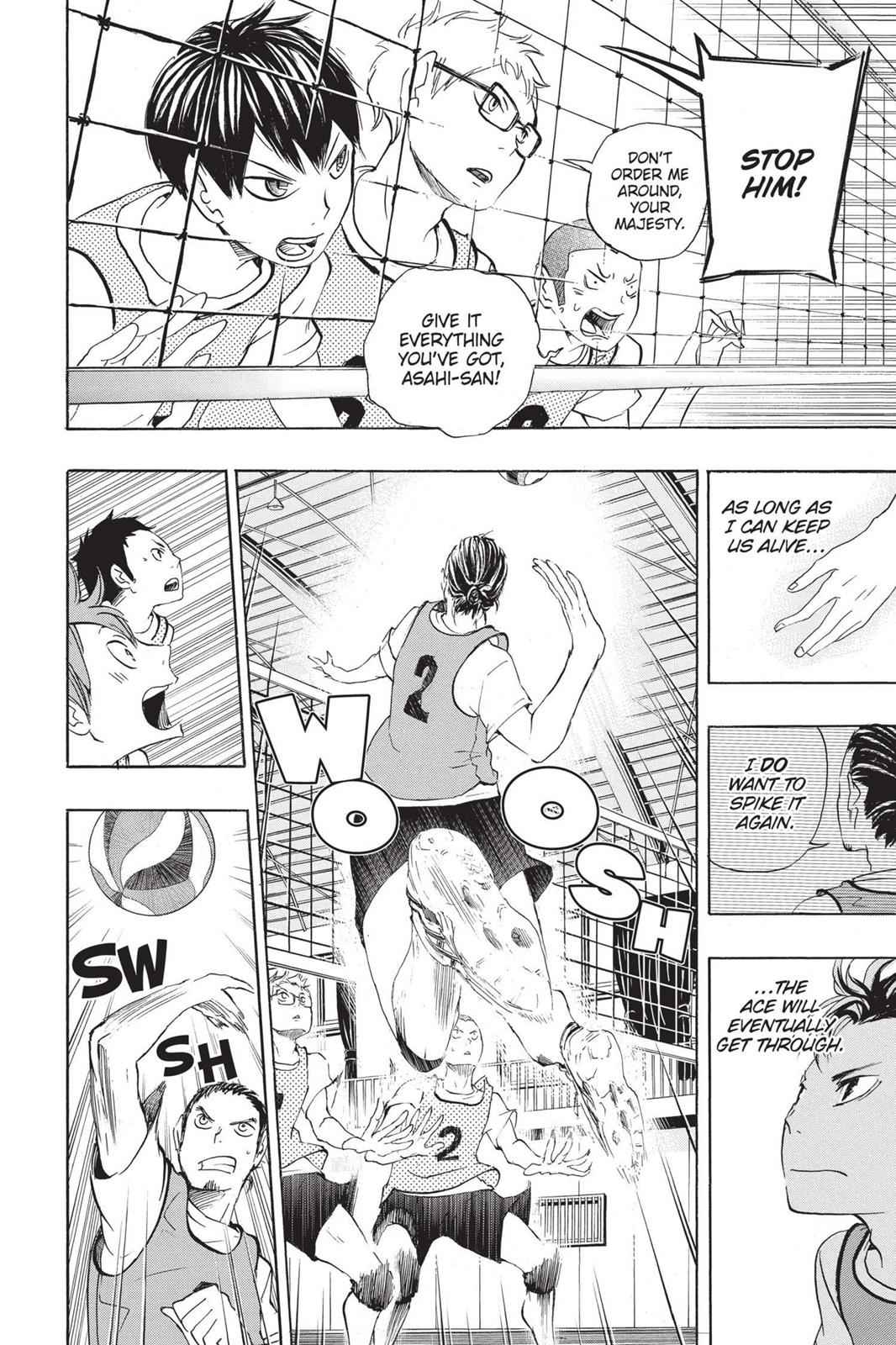 Haikyu!! Chap 20 - Next Chap 21