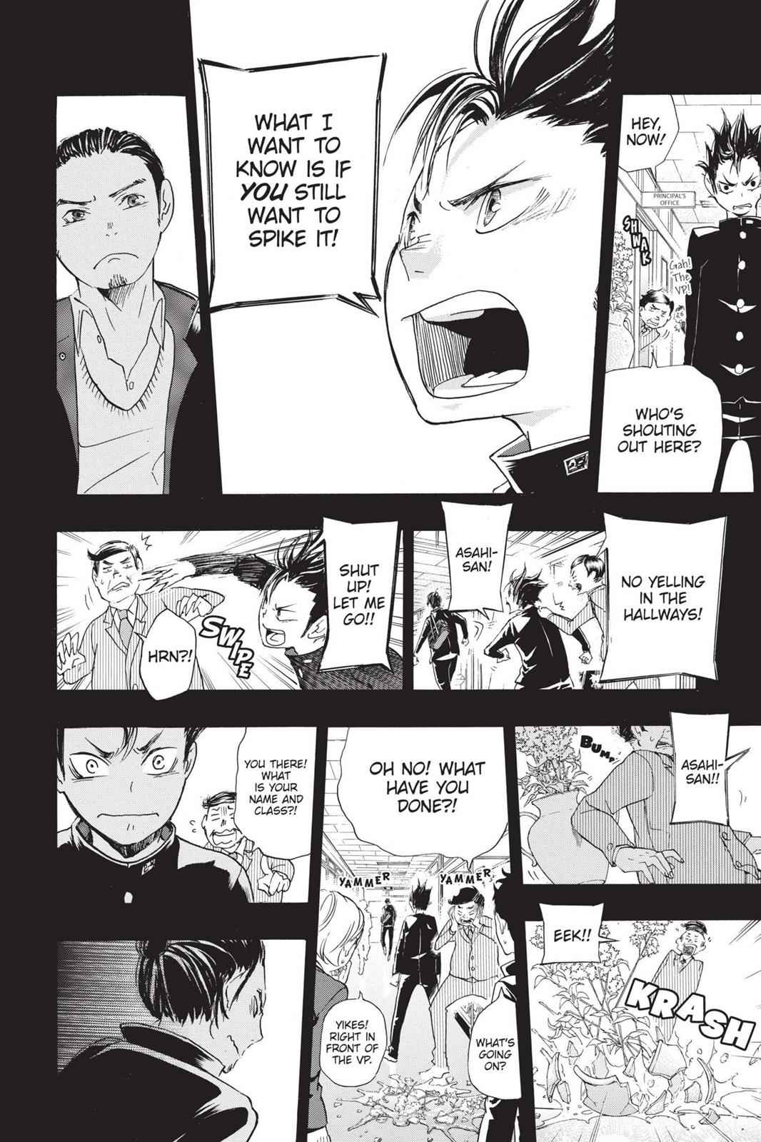 Haikyu!! Chap 20 - Next Chap 21