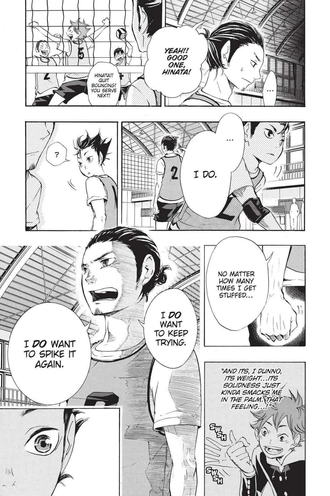Haikyu!! Chap 20 - Next Chap 21