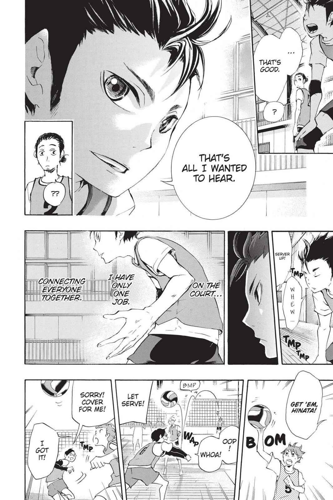 Haikyu!! Chap 20 - Next Chap 21
