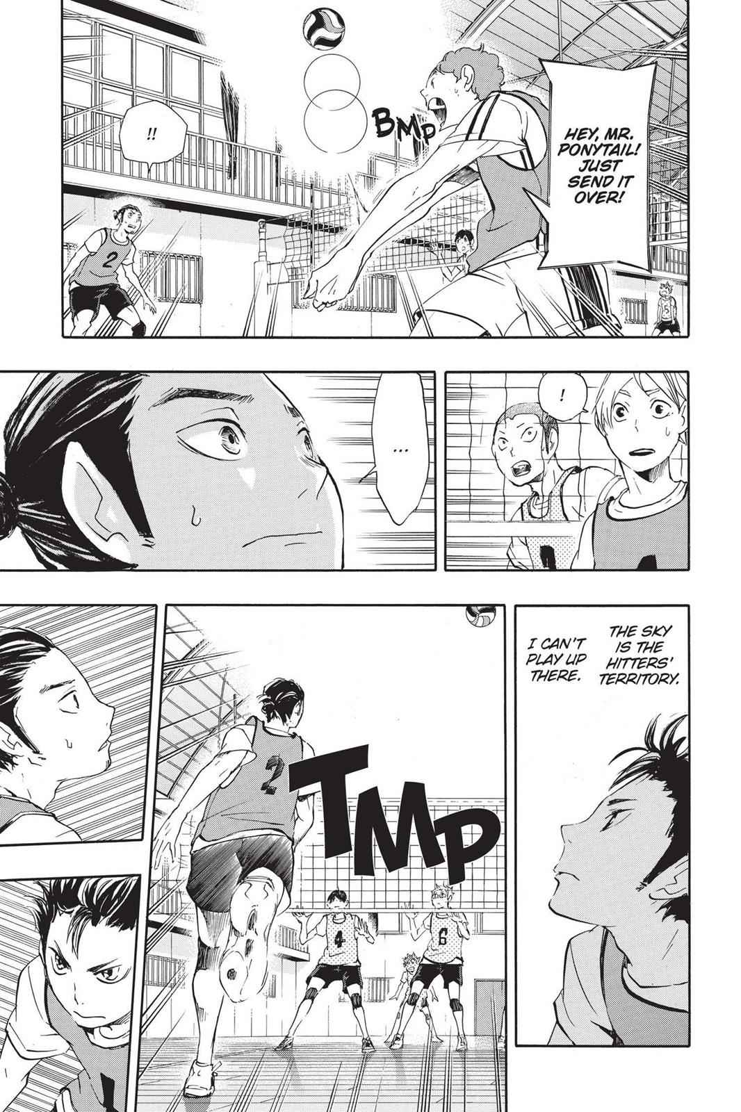 Haikyu!! Chap 20 - Next Chap 21
