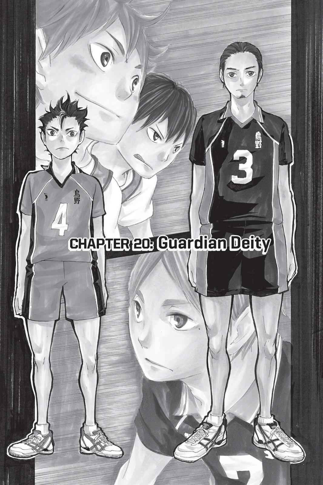 Haikyu!! Chap 20 - Next Chap 21