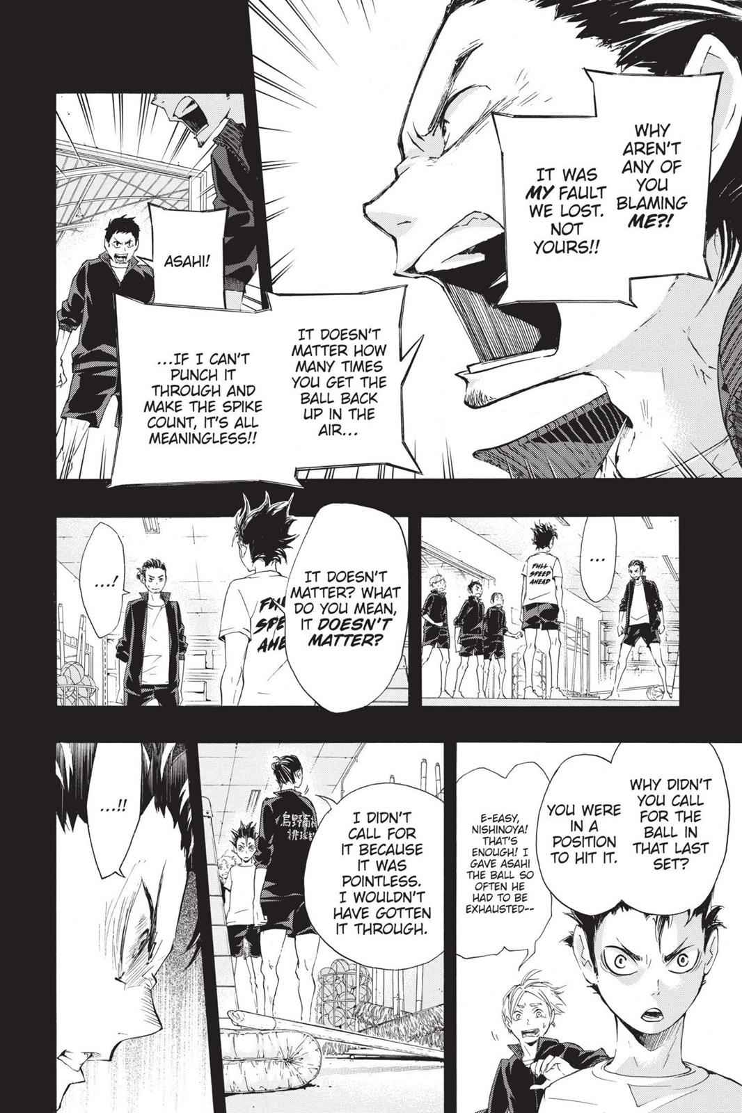 Haikyu!! Chap 20 - Next Chap 21