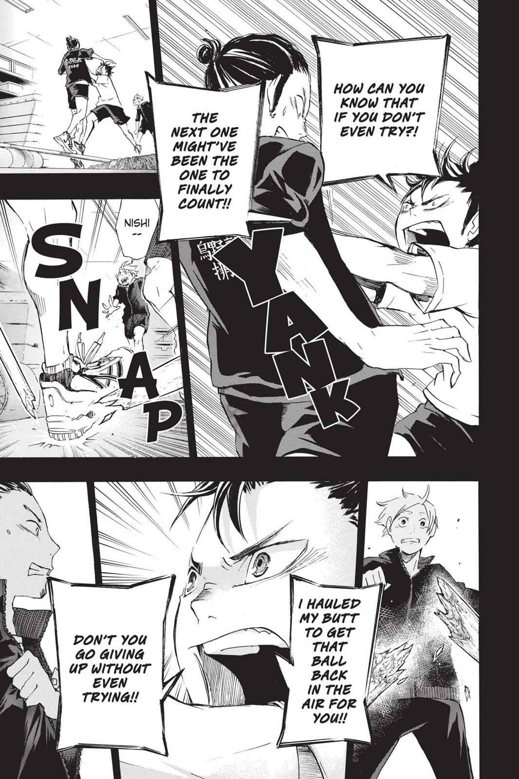 Haikyu!! Chap 20 - Next Chap 21