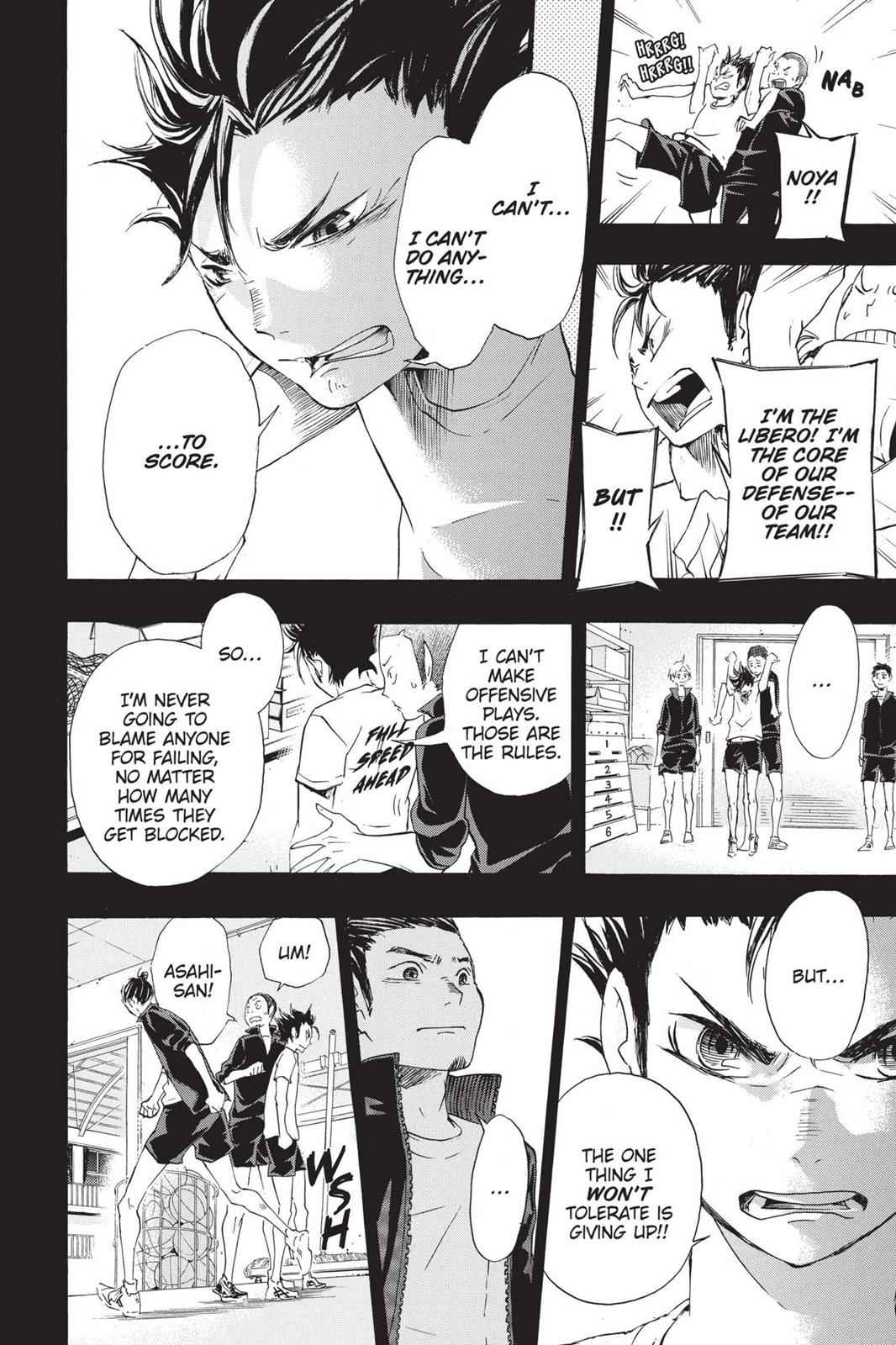 Haikyu!! Chap 20 - Next Chap 21