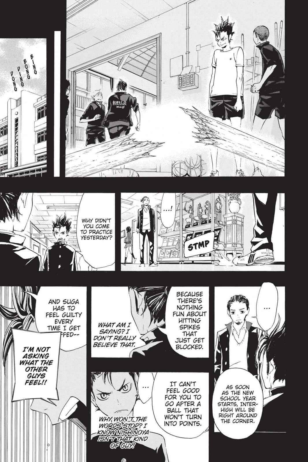 Haikyu!! Chap 20 - Next Chap 21