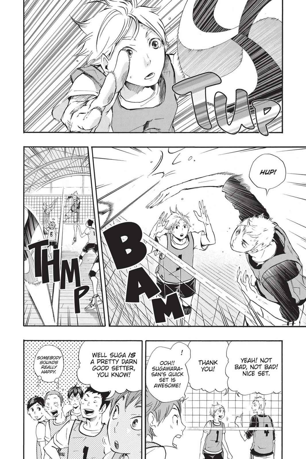 Haikyu!! Chap 20 - Next Chap 21