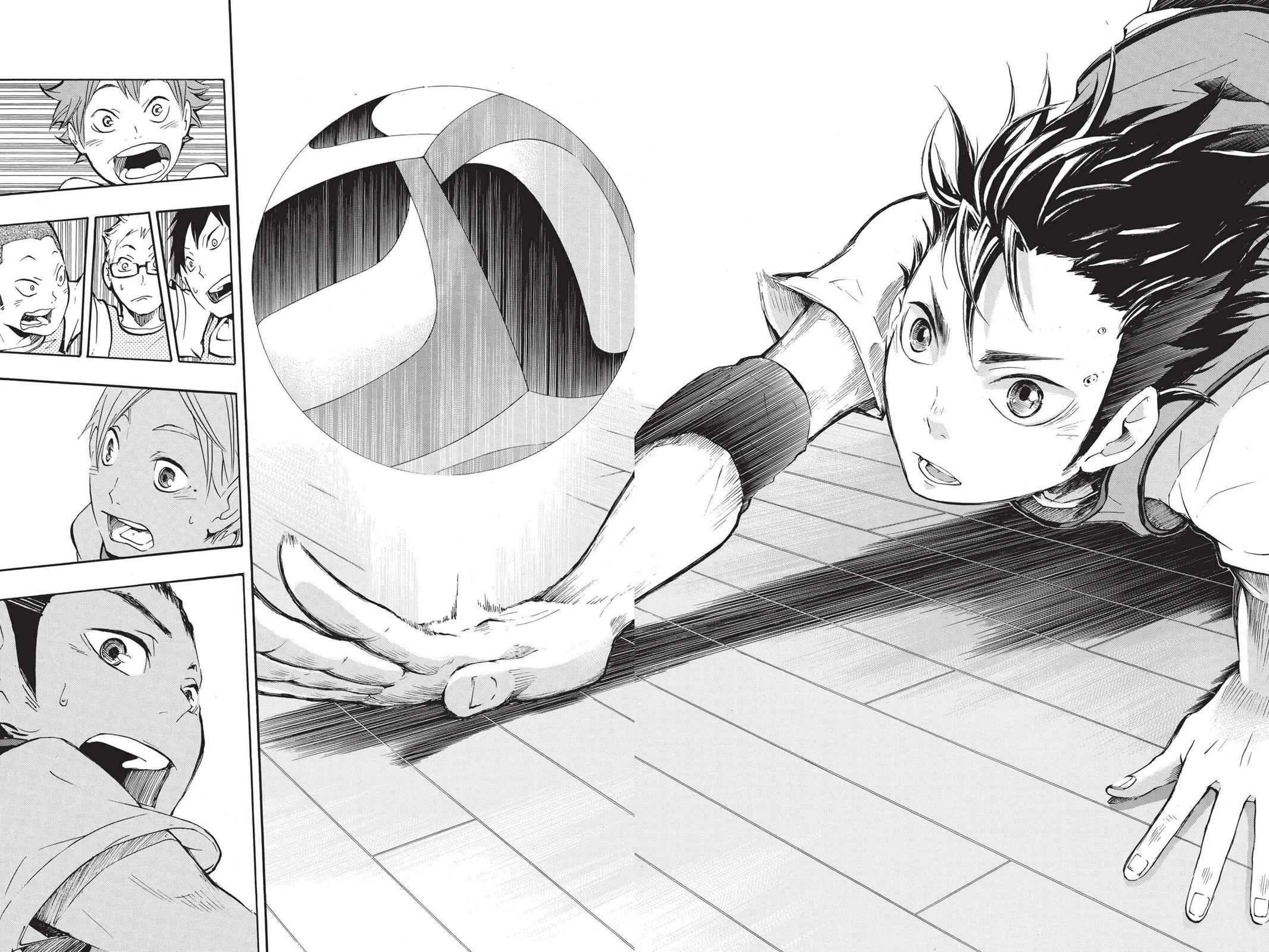 Haikyu!! Chap 20 - Next Chap 21