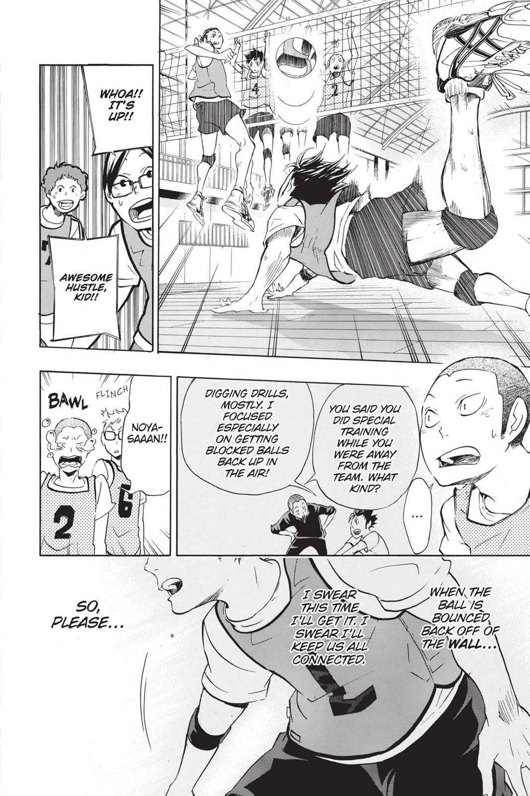 Haikyu!! Chap 20 - Next Chap 21