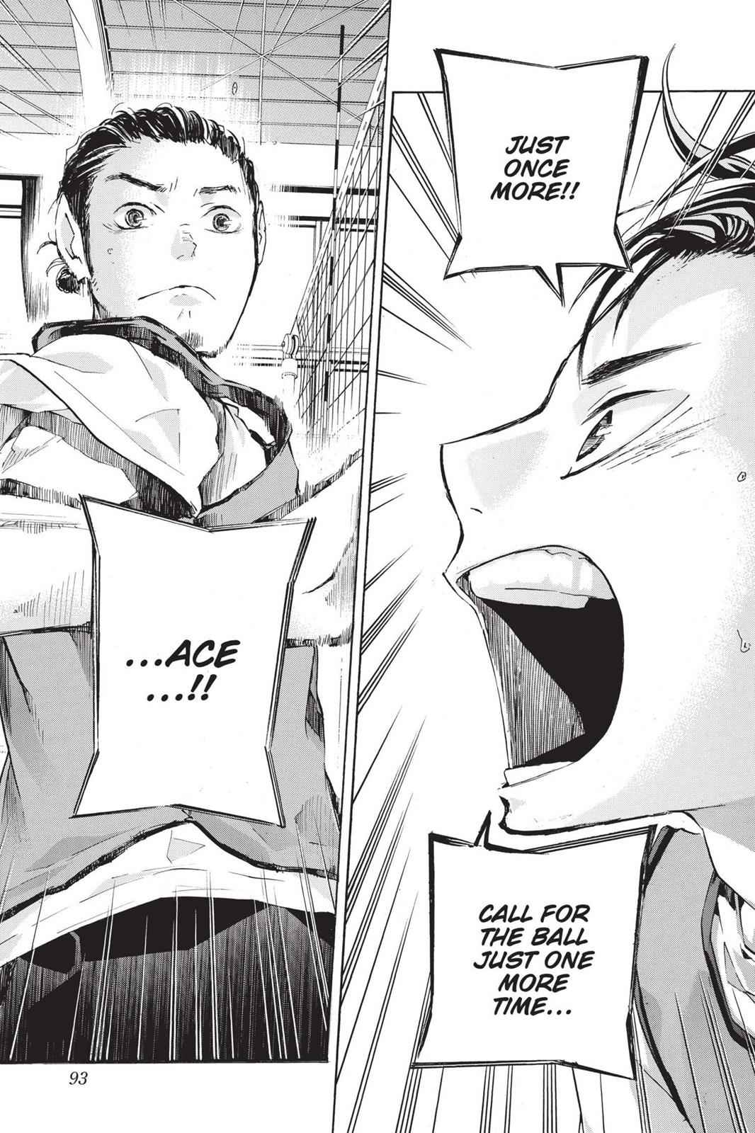 Haikyu!! Chap 20 - Next Chap 21