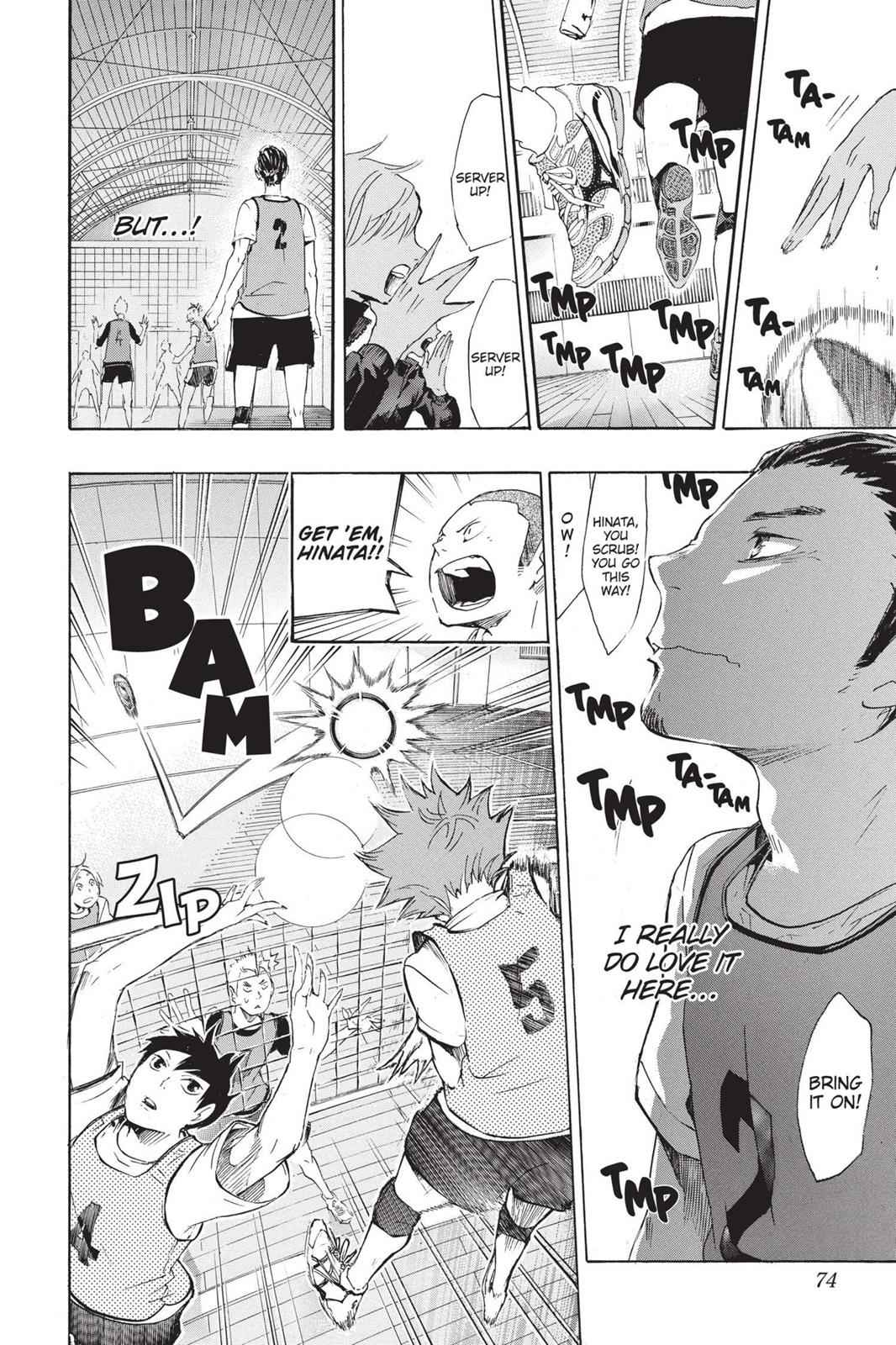Haikyu!! Chap 20 - Next Chap 21