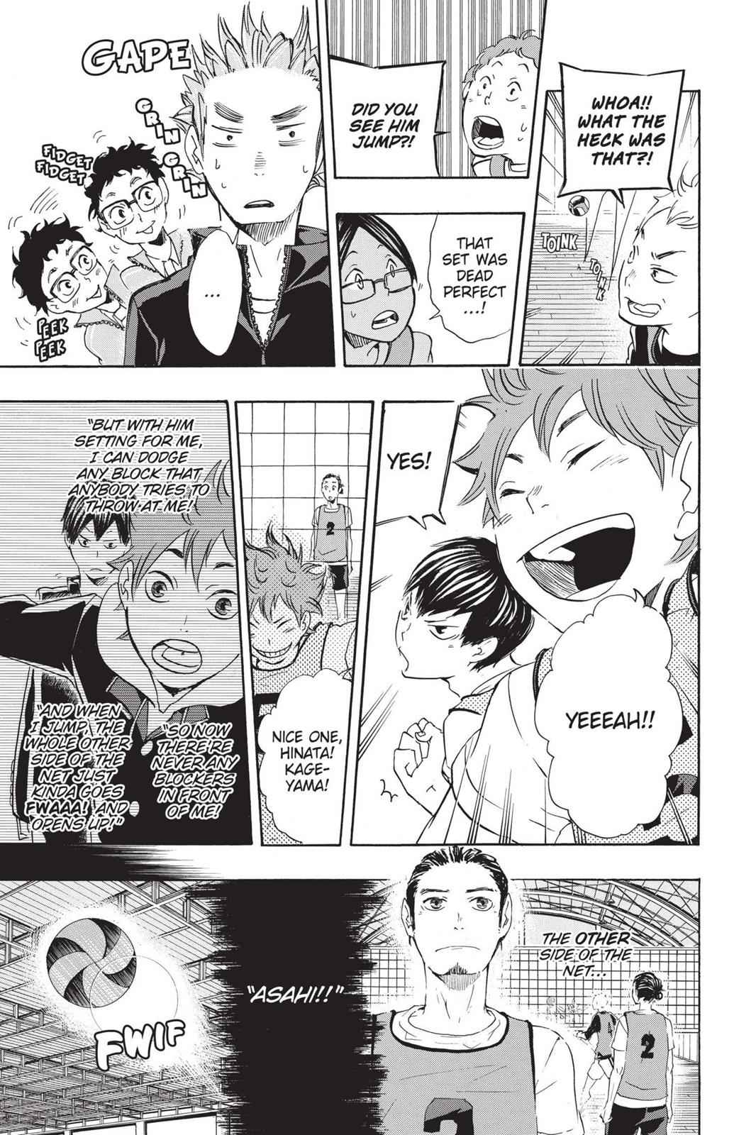 Haikyu!! Chap 20 - Next Chap 21